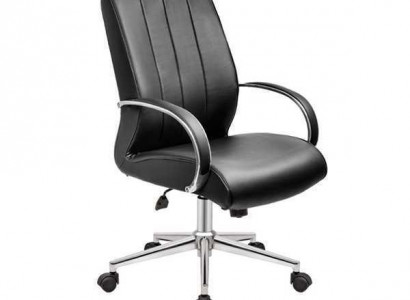 Armchair Faux Leather Cushion Swivel Computer Chairs Furniture Office Chair Executive Chair